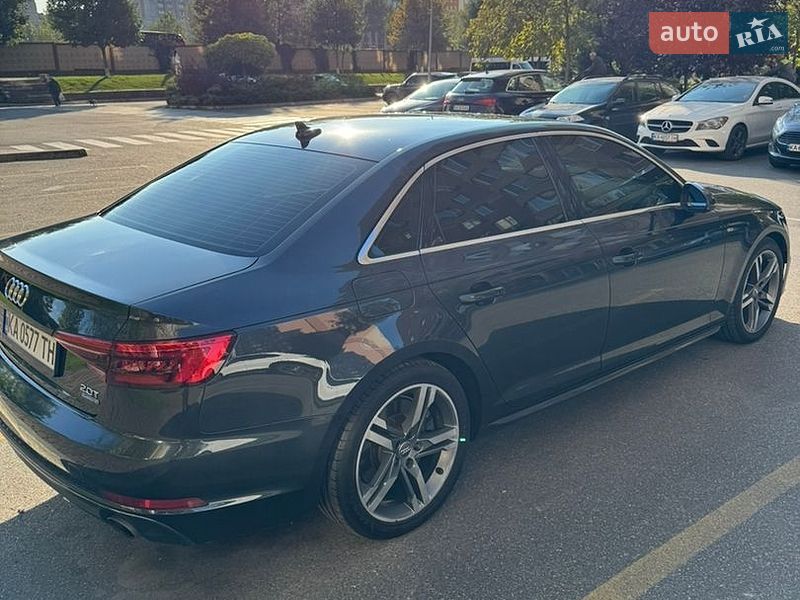 Седан Audi A4 2016 в Бучі