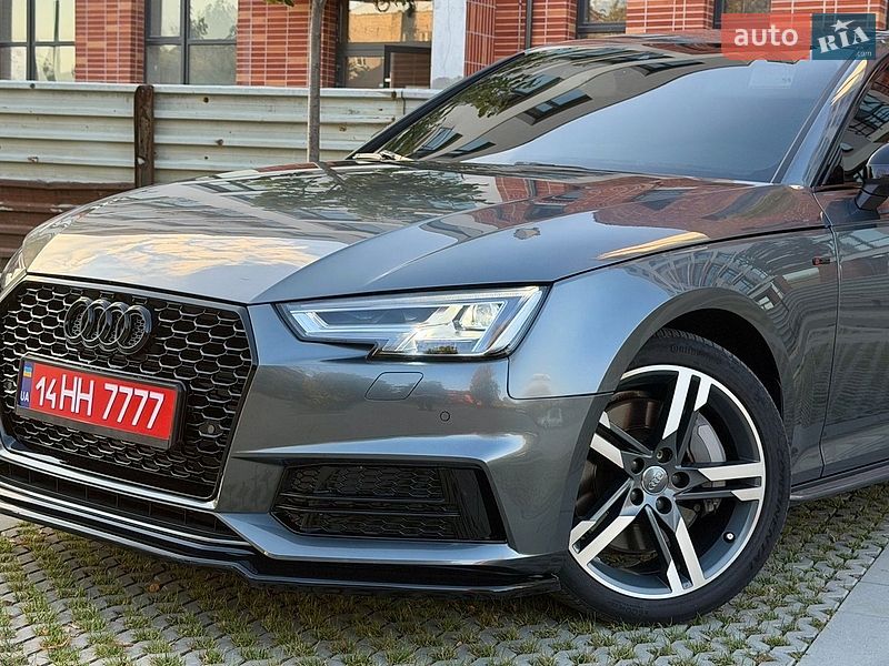 Седан Audi A4 2018 в Самборе фото 2 Седан Audi A4 2018 в Самборе