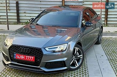 Седан Audi A4 2018 в Самборе фото 3 Седан Audi A4 2018 в Самборе