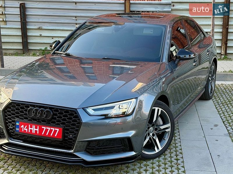 Седан Audi A4 2018 в Самборе фото 3 Седан Audi A4 2018 в Самборе