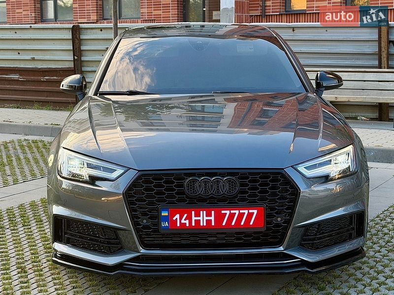 Седан Audi A4 2018 в Самборе фото 4 Седан Audi A4 2018 в Самборе