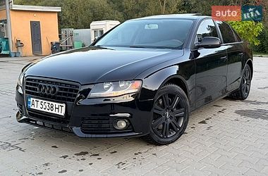 Седан Audi A4 2010 в Турці
