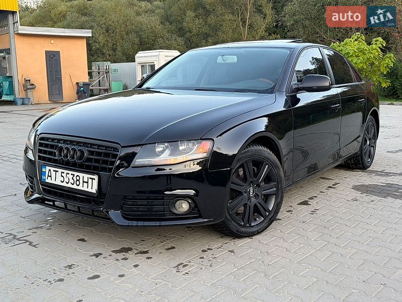 Седан Audi A4 2010 в Турці