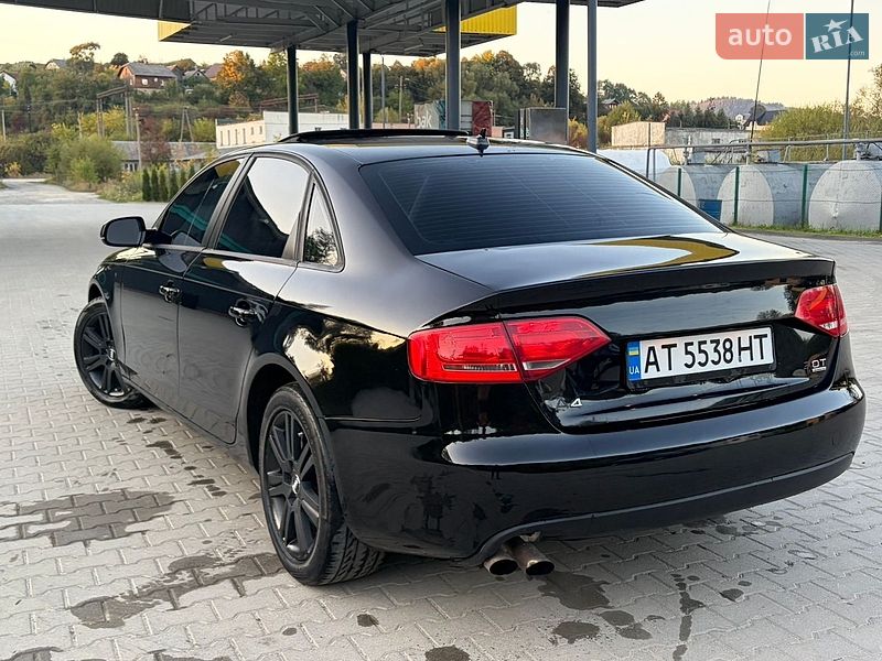 Седан Audi A4 2010 в Турці
