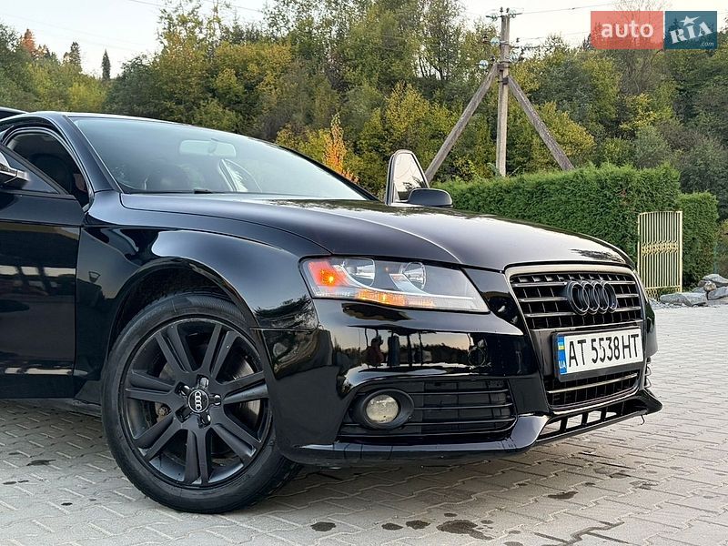 Седан Audi A4 2010 в Турці