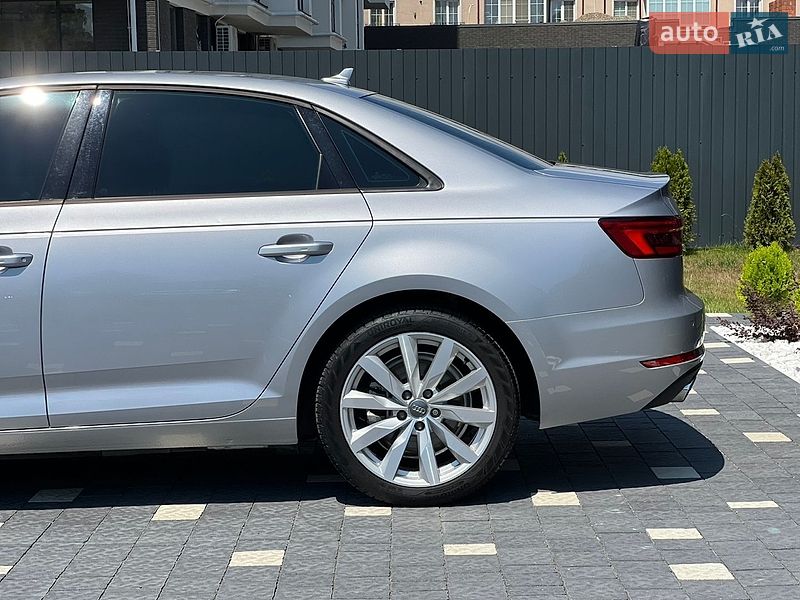 Седан Audi A4 2017 в Ужгороді фото 12 Седан Audi A4 2017 в Ужгороді