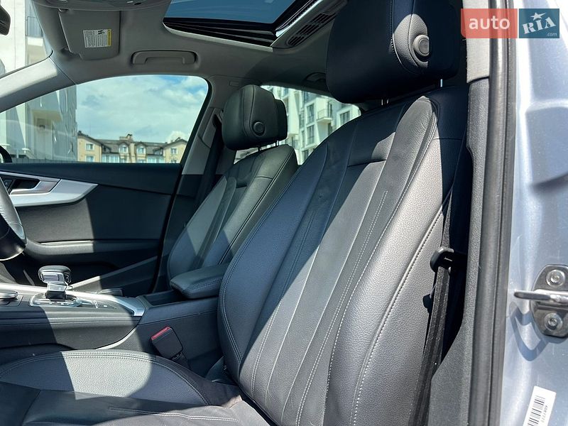 Седан Audi A4 2017 в Ужгороді фото 26 Седан Audi A4 2017 в Ужгороді