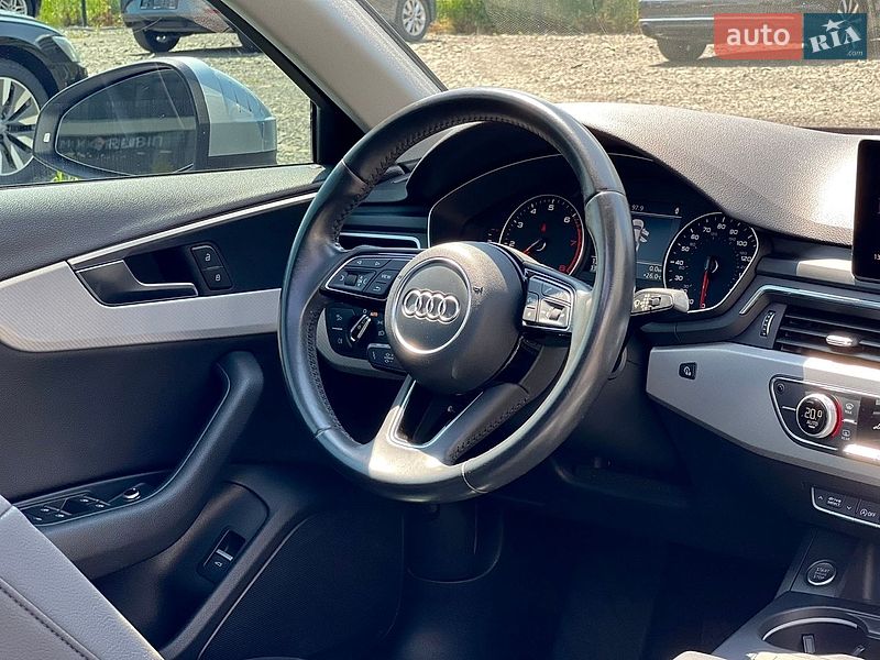 Седан Audi A4 2017 в Ужгороді фото 41 Седан Audi A4 2017 в Ужгороді