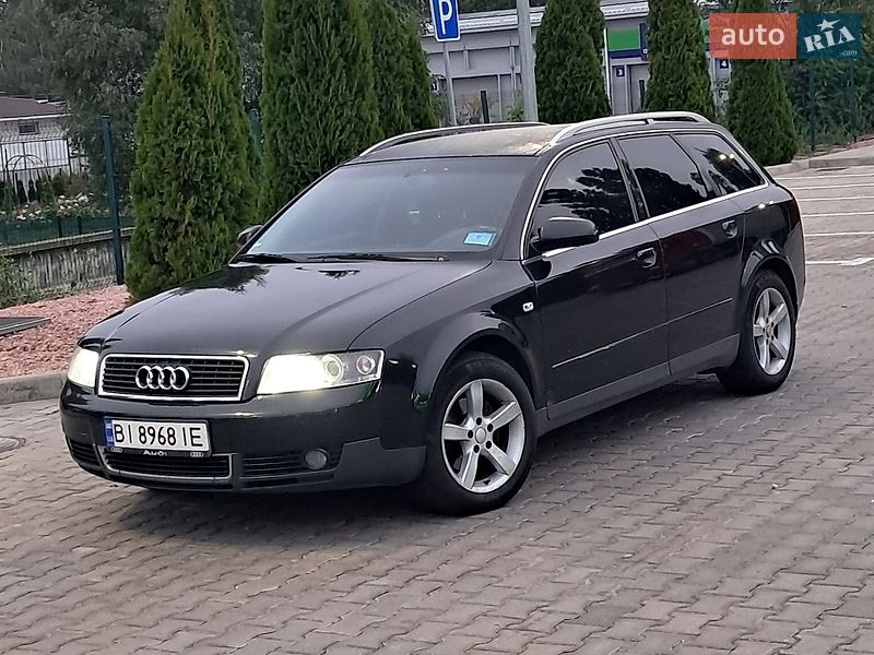 Audi A4 2002