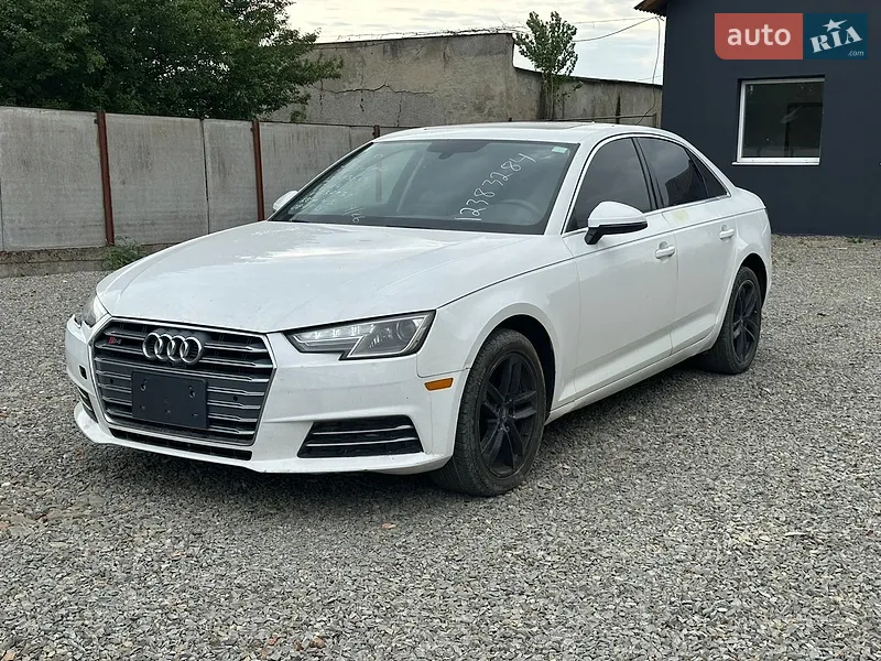 Audi A4 2016