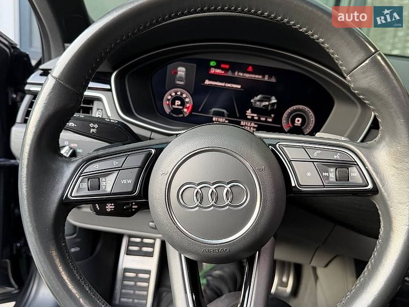 Седан Audi A4 2019 в Днепре