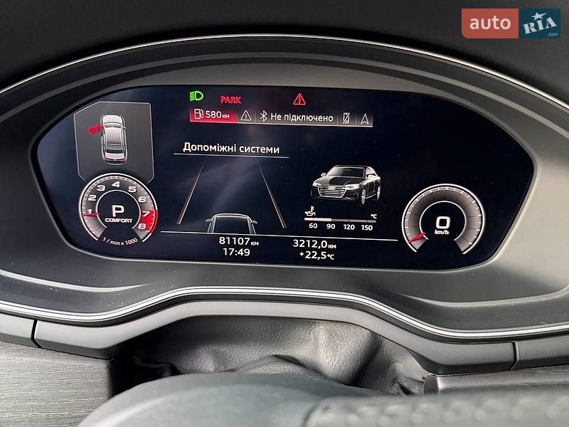 Седан Audi A4 2019 в Днепре