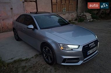Седан Audi A4 2016 в Івано-Франківську