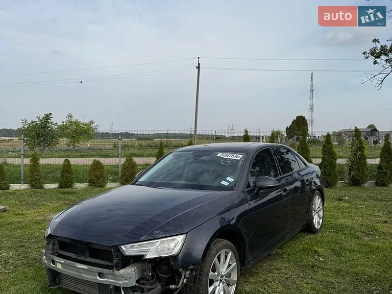 Audi A4 2016