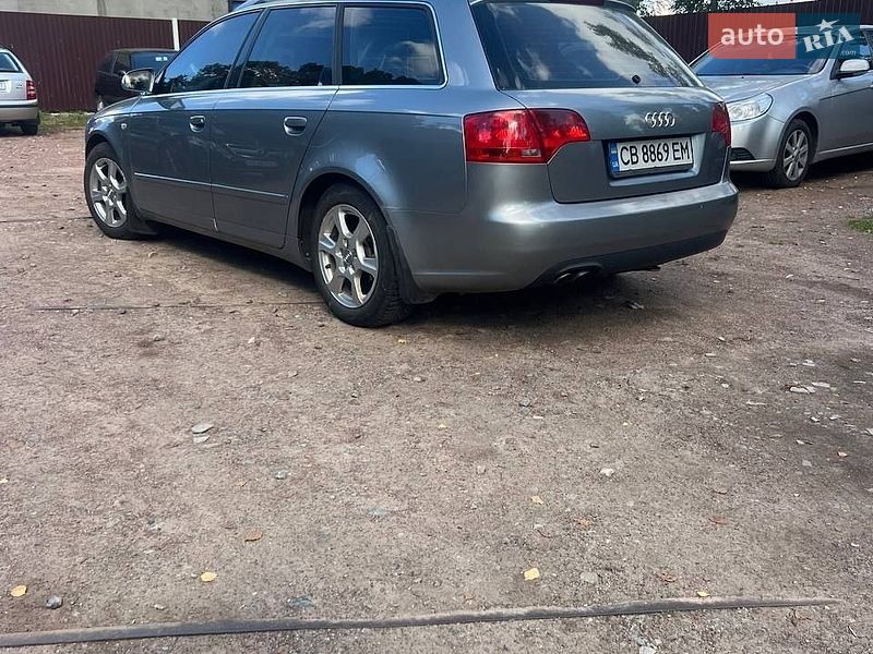 Універсал Audi A4 2005 в Чернігові фото 4 Універсал Audi A4 2005 в Чернігові