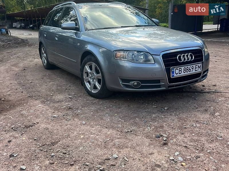 Універсал Audi A4 2005 в Чернігові фото Універсал Audi A4 2005 в Чернігові