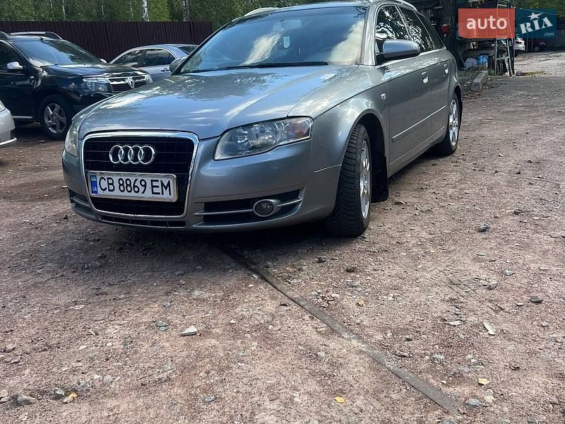 Універсал Audi A4 2005 в Чернігові фото 2 Універсал Audi A4 2005 в Чернігові