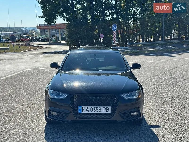 Audi A4 2012