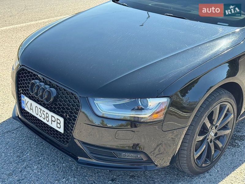 Седан Audi A4 2012 в Умані