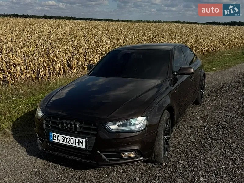 Audi A4 2013