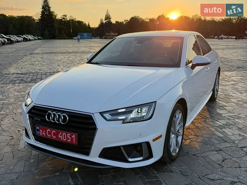 Audi A4 2019