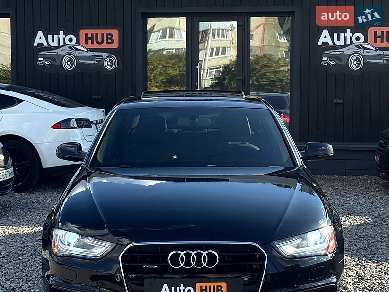 Седан Audi A4 2013 в Полтаві
