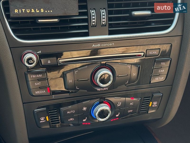 Седан Audi A4 2013 в Полтаві