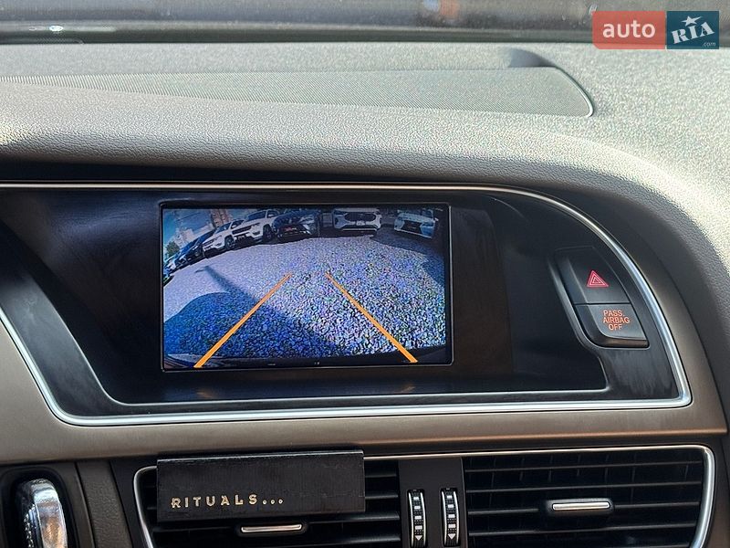 Седан Audi A4 2013 в Полтаві