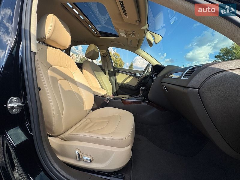 Седан Audi A4 2013 в Полтаві