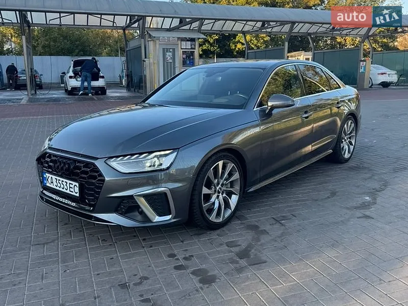 Audi A4 2020