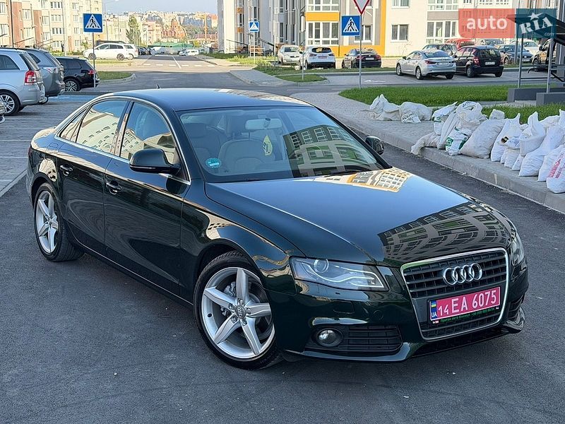 Седан Audi A4 2009 в Вінниці