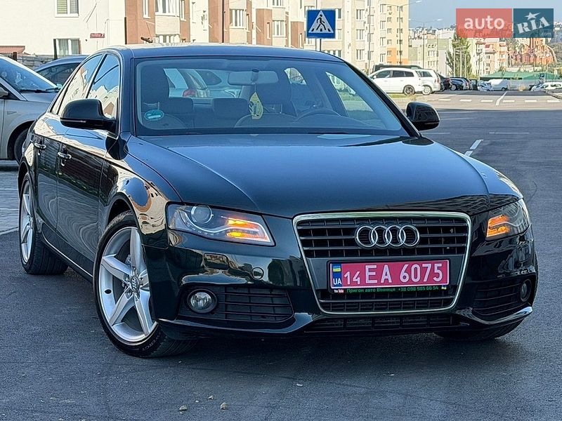 Седан Audi A4 2009 в Вінниці