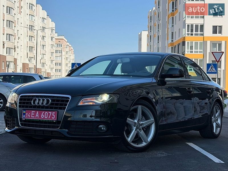 Седан Audi A4 2009 в Вінниці