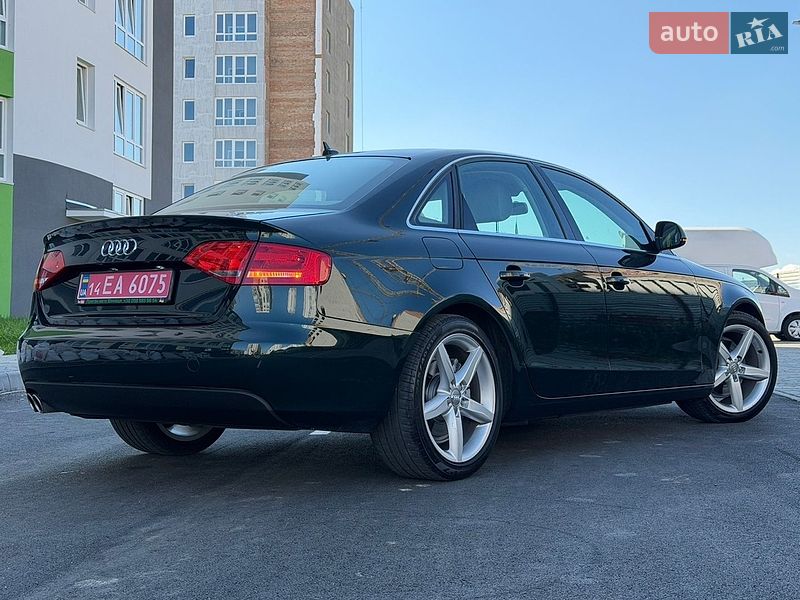 Седан Audi A4 2009 в Вінниці