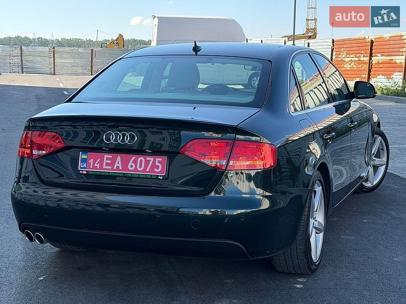 Седан Audi A4 2009 в Вінниці