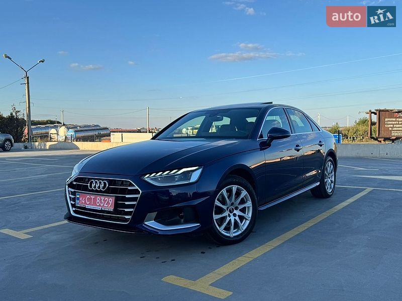 Audi A4 2021