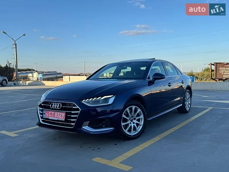 Audi A4 2021