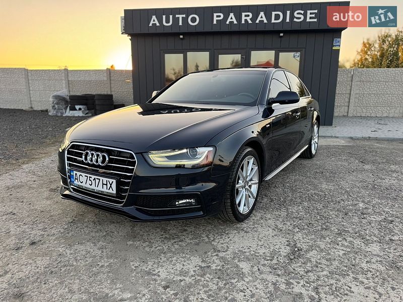 Audi A4 2014