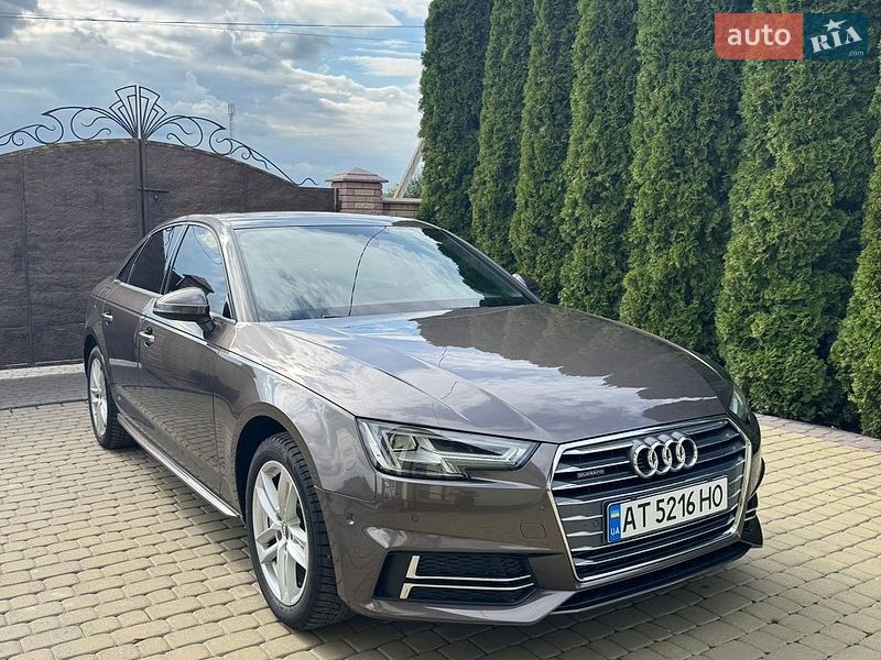 Седан Audi A4 2017 в Ивано-Франковске