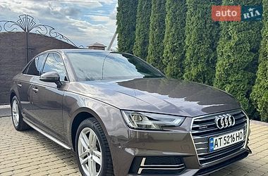 Седан Audi A4 2017 в Ивано-Франковске