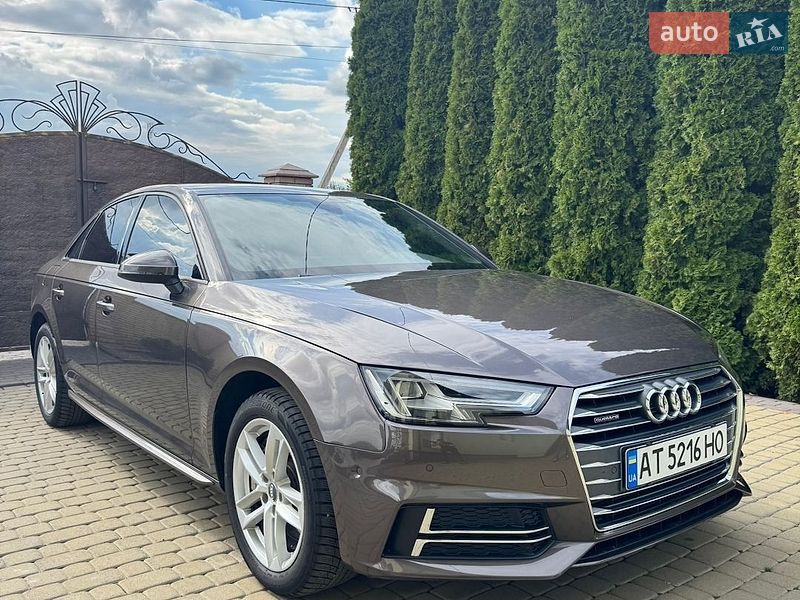 Седан Audi A4 2017 в Ивано-Франковске