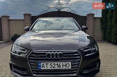 Седан Audi A4 2017 в Ивано-Франковске