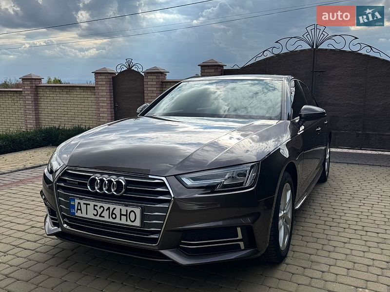 Седан Audi A4 2017 в Ивано-Франковске