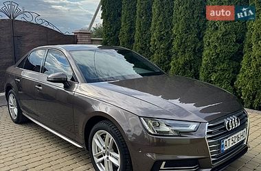 Седан Audi A4 2017 в Ивано-Франковске