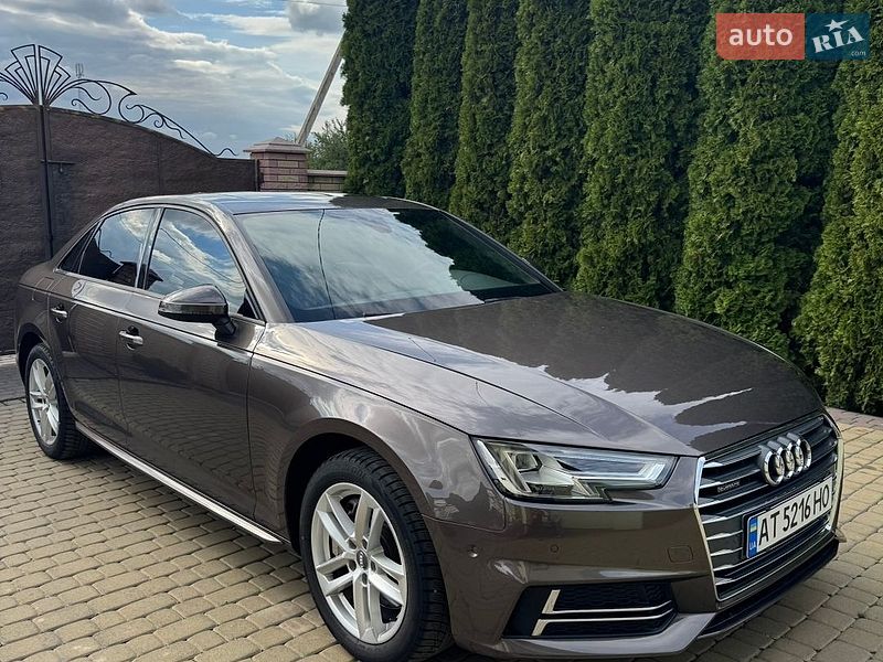 Седан Audi A4 2017 в Ивано-Франковске