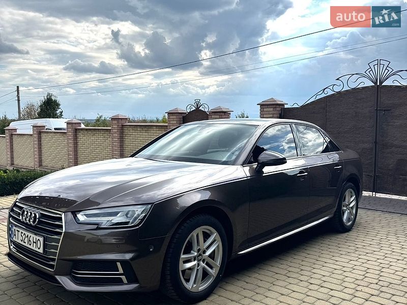 Седан Audi A4 2017 в Ивано-Франковске