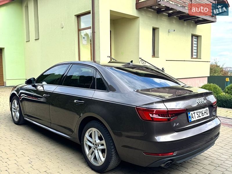 Седан Audi A4 2017 в Ивано-Франковске