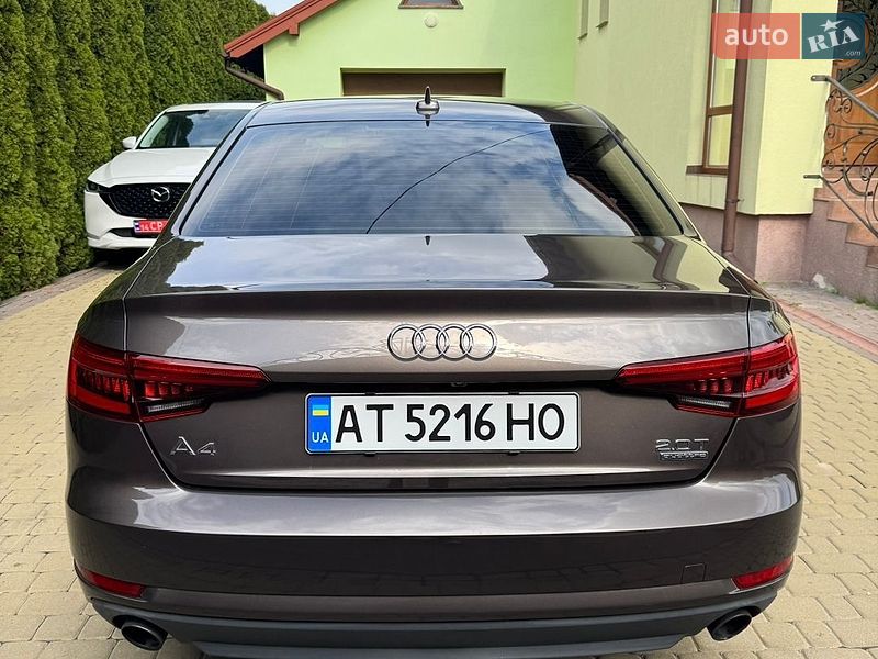 Седан Audi A4 2017 в Ивано-Франковске