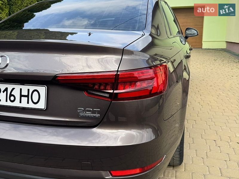 Седан Audi A4 2017 в Ивано-Франковске