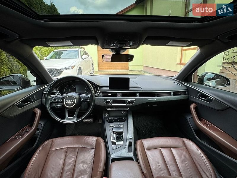Седан Audi A4 2017 в Ивано-Франковске